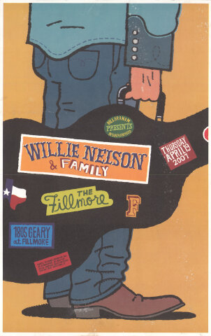 Willie Nelson and Family Poster