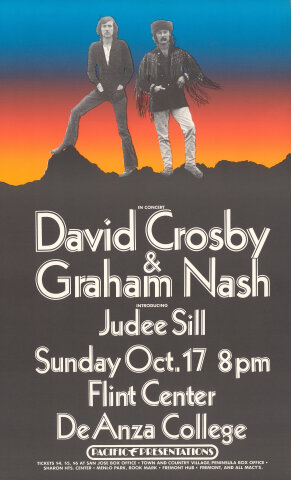 David Crosby Poster