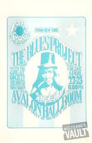 The Blues Project Handbill