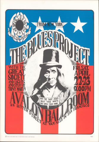 The Blues Project Poster