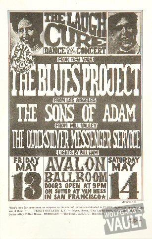 The Blues Project Handbill