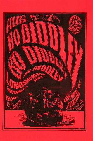 Bo Diddley Handbill