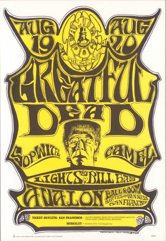 Grateful 2024 Dead Poster