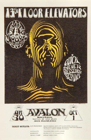 13th Floor Elevators Handbill