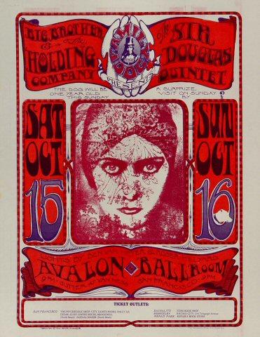 Big Brother and the Holding Company Handbill