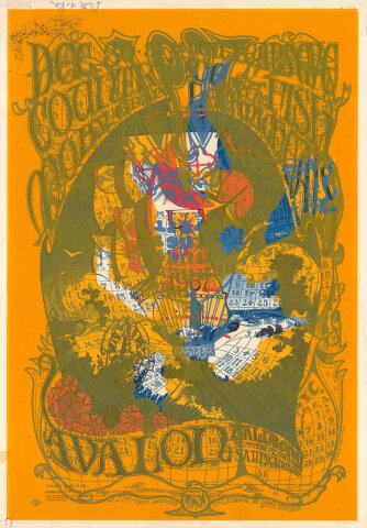 Country Joe & the Fish Poster