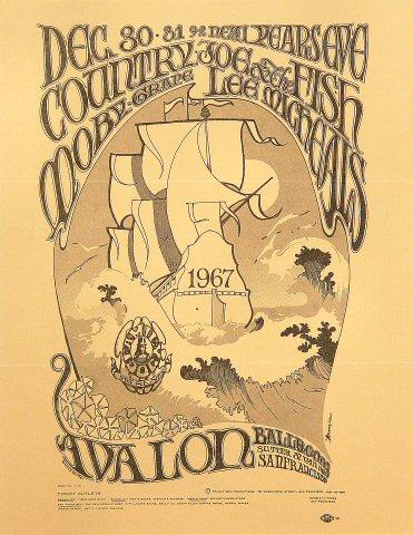 Moby Grape Handbill