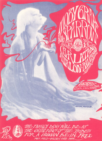 Moby Grape Handbill