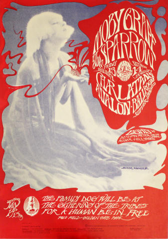 Moby Grape Poster