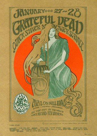 Grateful Dead Postcard