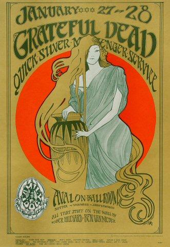 Grateful Dead Poster