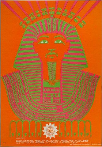 The Steve Miller Blues Band Vintage Concert Poster from