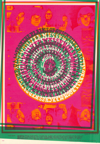 Quicksilver Messenger Service Poster