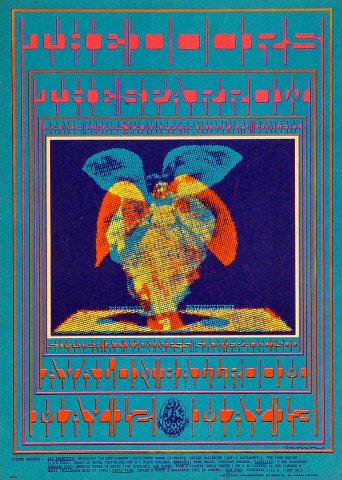 The Doors Vintage Concert Poster from Avalon Ballroom, May 12