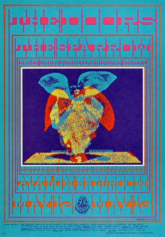 The Doors Vintage Concert Poster from Avalon Ballroom, May 12
