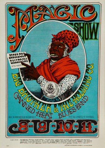 Big Brother and the Holding Company Postcard