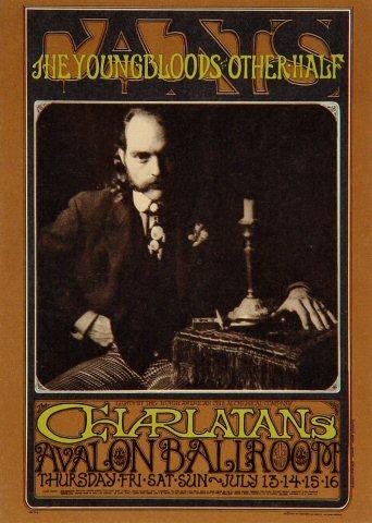 The Charlatans Postcard