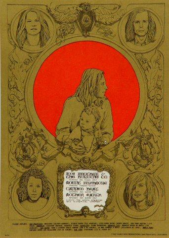 Big Brother and the Holding Company Postcard