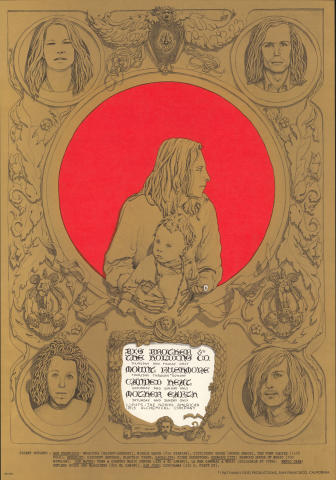 Big Brother and the Holding Company Poster