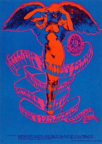 Steve Miller Band Vintage Concert Poster from Avalon