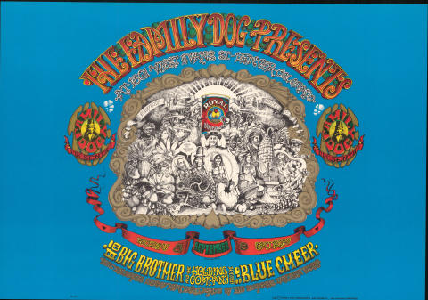 Big Brother and the Holding Company Poster