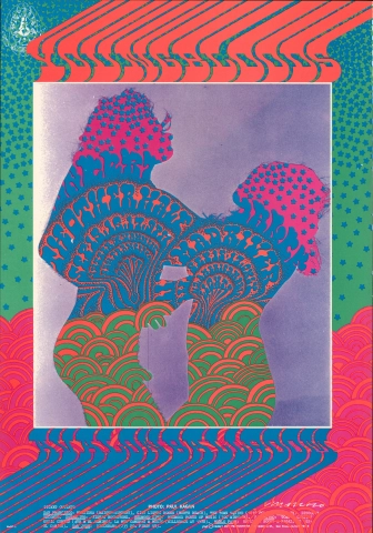 The Youngbloods Vintage Concert Poster From Avalon Ballroom Sep 15 1967 At Wolfgang S