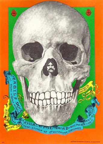 Grateful Dead Postcard