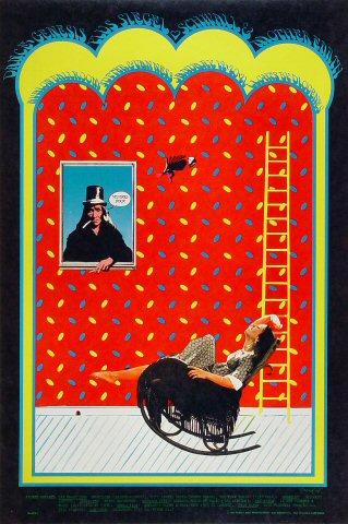 Genesis (60's) Vintage Concert Poster from Avalon Ballroom, Jan 19