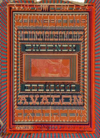 The Youngbloods Vintage Concert Postcard From Avalon Ballroom Feb 16 1968 At Wolfgang S