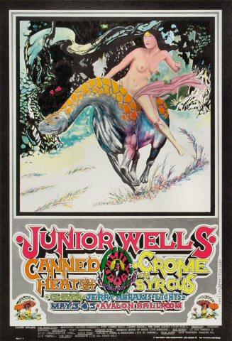 Junior Wells Poster
