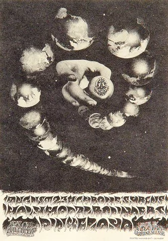 Pink Floyd Handbill