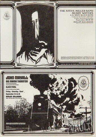 John Mayall Postcard
