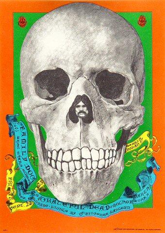 Grateful Dead Postcard