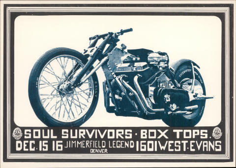 The Soul Survivors Postcard