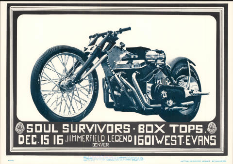 The Soul Survivors Poster