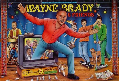 Wayne Brady & Friends Poster
