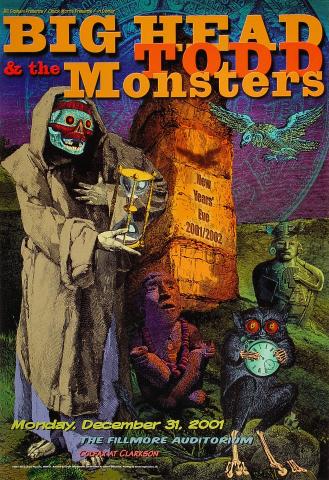 Big Head Todd & The Monsters Poster
