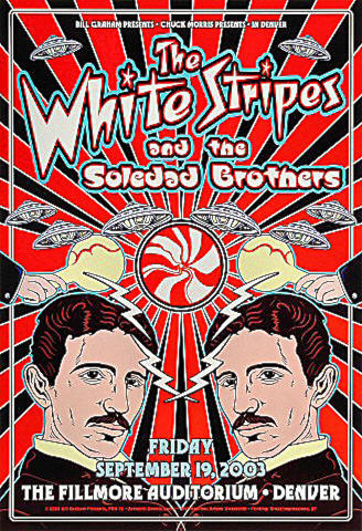 The White Stripes Poster