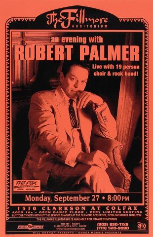 Robert Palmer Poster