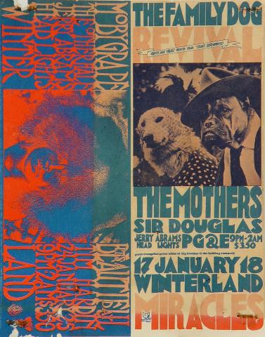 The Mothers of Invention Postcard