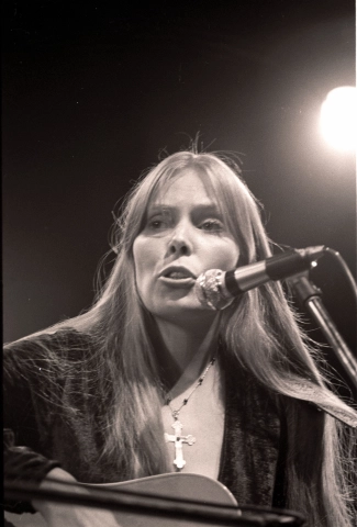 Joni Mitchell Vintage Concert Photo Fine Art Print from Festival Field ...