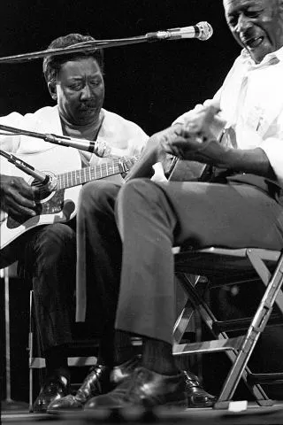 Muddy Waters Vintage Concert Photo Fine Art Print from Festival