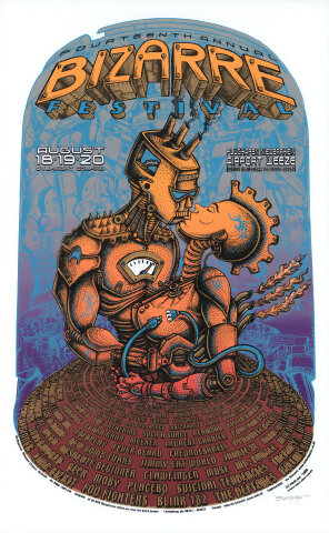 Moby Grape Silkscreen