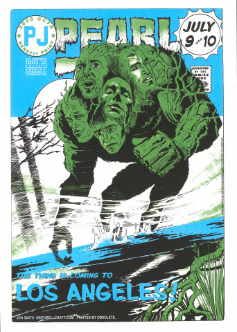 Pearl Jam Silkscreen