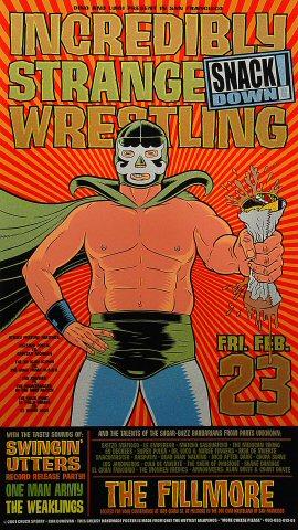 Incredibly Strange Wrestling Poster