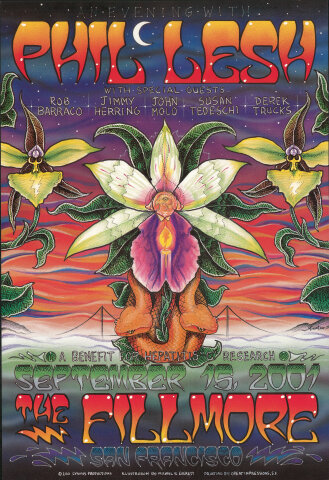 Phil Lesh Poster