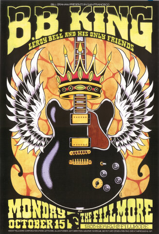 B.B. King Poster