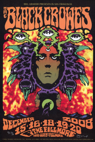 The Black Crowes Poster