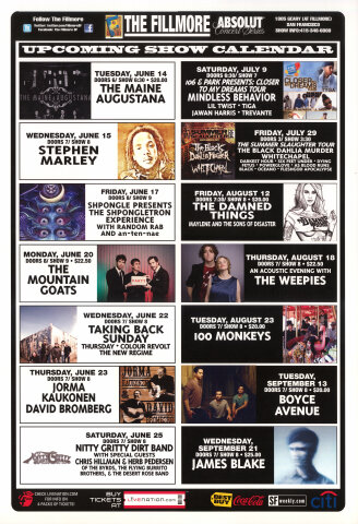 The Maine Augustana Poster