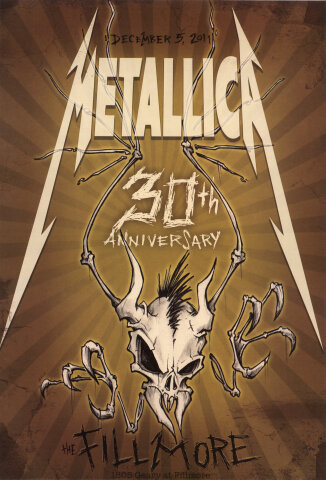 Metallica Poster
